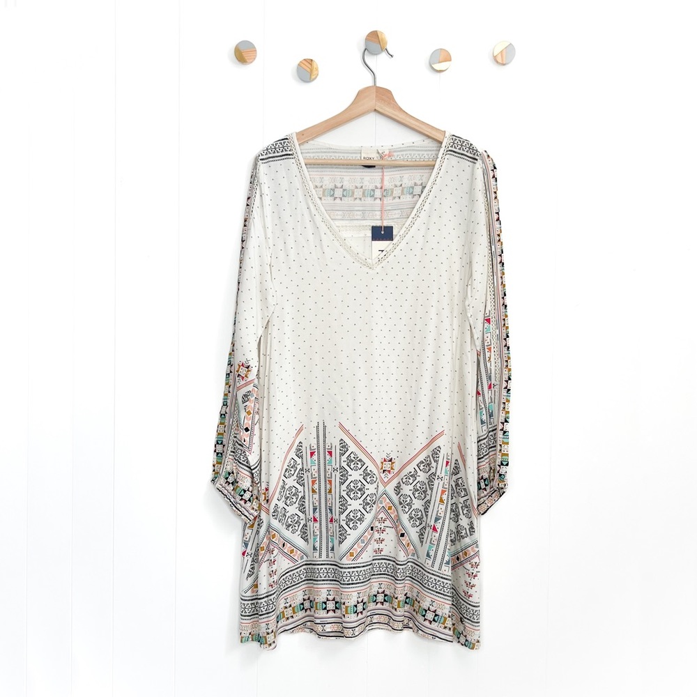 NWT Roxie April Morning - Long Sleeve Shift Dress